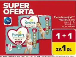 Carrefour Pieluchomajtki 4 Pampers Pants oferta