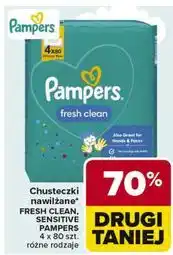 Carrefour Chusteczki nawilżane Pampers Sensitive oferta