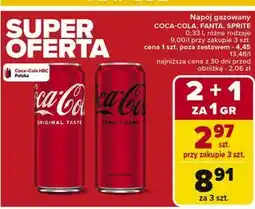 Carrefour Napój Sprite oferta