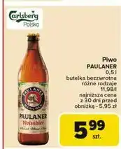 Carrefour Piwo Patronus Weissbier oferta
