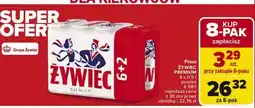 Carrefour Piwo Żywiec Jasne Pełne oferta