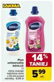Carrefour Płyn do mycia kwiat orchidei Sidolux Uniwersalny oferta