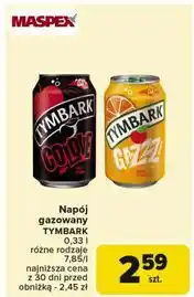 Carrefour Napój mango-pomarańcza Tymbark Gazzzowana oferta
