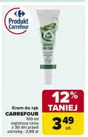 Carrefour Krem do rąk Carrefour Soft oferta