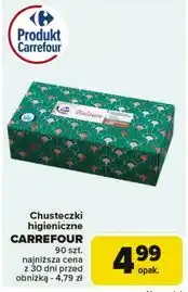 Carrefour Chusteczki uniwersalne balsam Carrefour Soft oferta