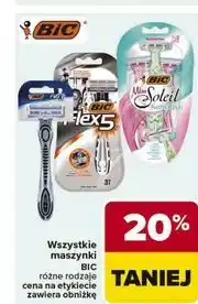 Carrefour Maszynka do golenia sensitive Bic Miss Soleil oferta