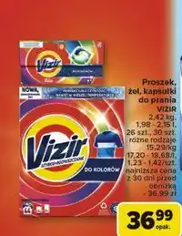Carrefour Kapsułki do prania kolorów Vizir All In One Pods oferta