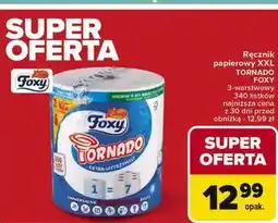 Carrefour Ręcznik kuchenny Foxy Tornado oferta