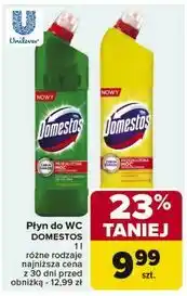 Carrefour Płyn do wc citrus fresh Domestos oferta