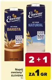 Carrefour Napój owsiany Elovena oferta