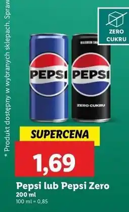 Lidl Pepsi 200 ml oferta