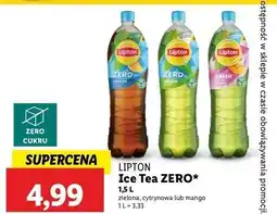 Lidl Lipton 1,5 L oferta