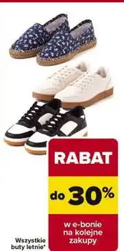 Carrefour Buty letnie oferta