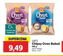 Lidl Lay's Oven Baked oferta