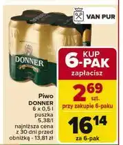 Carrefour Piwo Donner Premium oferta