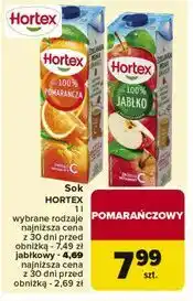 Carrefour Sok jabłkowy Hortex oferta