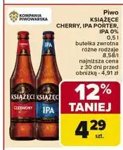 Carrefour Piwo Książęce Ipa oferta