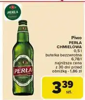 Carrefour Piwo Perła Chmielowa oferta