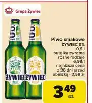 Carrefour Piwo Żywiec Lemonż oferta