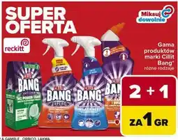 Carrefour Tabletki do czyszczenia wc sosnowy las Cillit Bang oferta