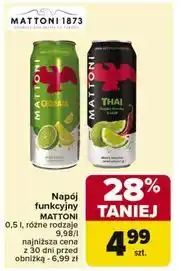 Carrefour Napój cedrata Mattoni oferta
