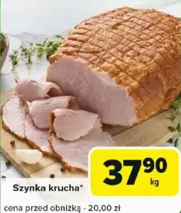 Carrefour Szynka krucha oferta