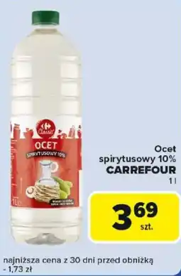 Carrefour Ocet spirytusowy 10% CARREFOUR oferta