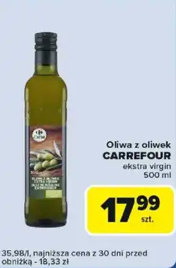Carrefour Oliwa z oliwek CARREFOUR oferta
