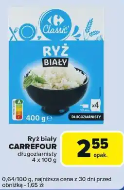 Carrefour Ryż biały CARREFOUR oferta