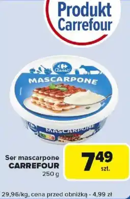 Carrefour Ser mascarpone oferta