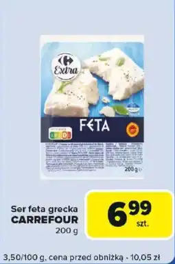 Carrefour Ser feta grecka oferta