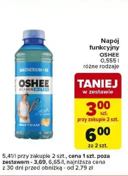 Carrefour Napój funkcyjny OSHEE oferta