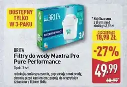 ALDI Filtr do wody Maxtra Pro Pure Performance BRITA oferta
