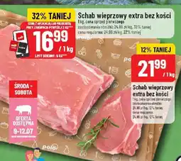 Polomarket Schab wieprzowy extra bez kości POLOmarket oferta