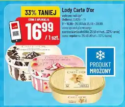 Polomarket Lody Carte d'Or oferta