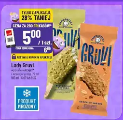 Polomarket Lody Gruvi pistacjowe, orzechowe oferta
