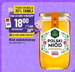 Polomarket Miód wielokwiatowy Polski Miód oferta