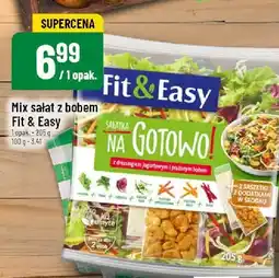 Polomarket Mix sałat z bobem Fit & Easy oferta