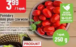Polomarket Pomidory mini plum czerwone POLOmarket oferta