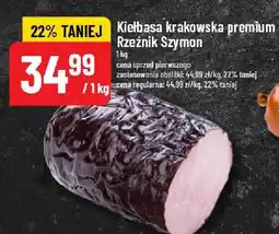 Polomarket Kiełbasa krakowska premium Rzeźnik Szymon oferta