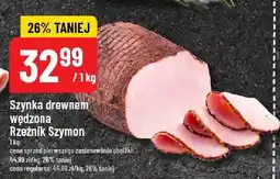 Polomarket Szynka drewnem wędzona Rzeźnik Szymon oferta
