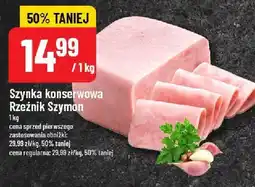 Polomarket Szynka konserwowa Rzeźnik Szymon oferta