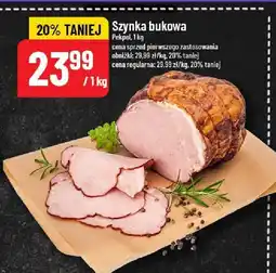 Polomarket Szynka bukowa POLOmarket oferta