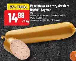 Polomarket Pasztetowa ze szczypiorkiem Rzeźnik Szymon oferta