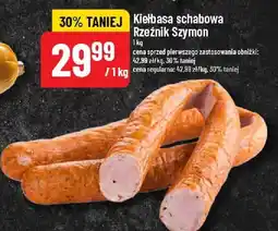 Polomarket Kiełbasa schabowa Rzeźnik Szymon oferta