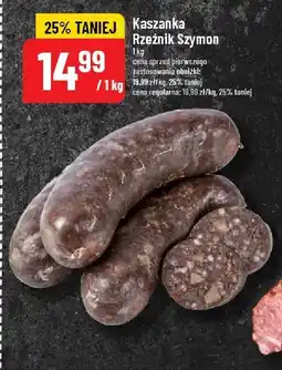 Polomarket Kaszanka Rzeźnik Szymon oferta