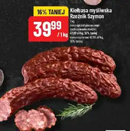 Polomarket Kiełbasa myśliwska Rzeźnik Szymon oferta