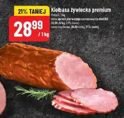 Polomarket Kiełbasa żywiecka premium POLOmarket oferta