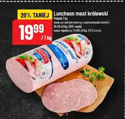 Polomarket Luncheon meat królewski Pekpol oferta