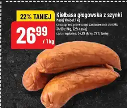 Polomarket Kiełbasa głogowska z szynki Madej Wróbel oferta